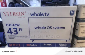 Vitron 43- Inch Smart TV Whale TV