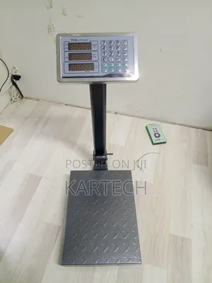 TCS-series 150kg Digital Platform Pricing Scale With No Guard