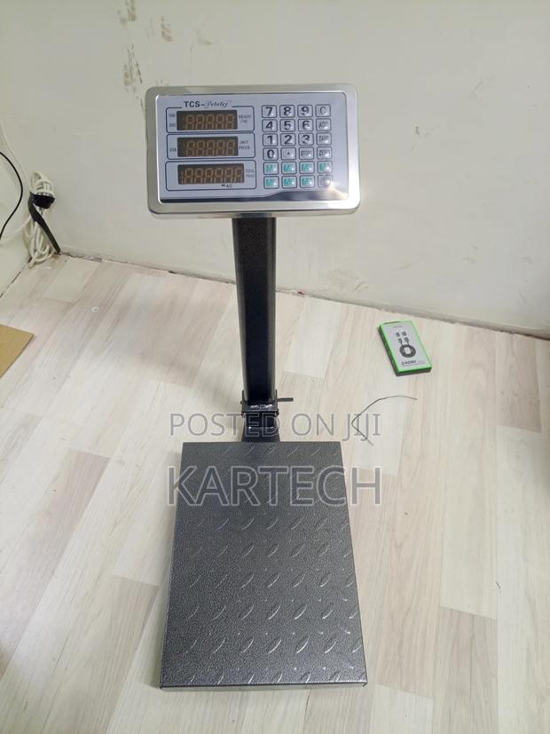 TCS-series 150kg Digital Platform Pricing Scale With No Guard