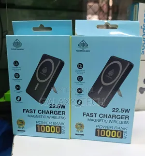 Floating Ark 10000mAh Magnetic Wireless Power Bank - 22.5W Fast Charge