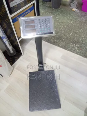TCS 150KG Digital Platform Pricing Scale With No Rail
