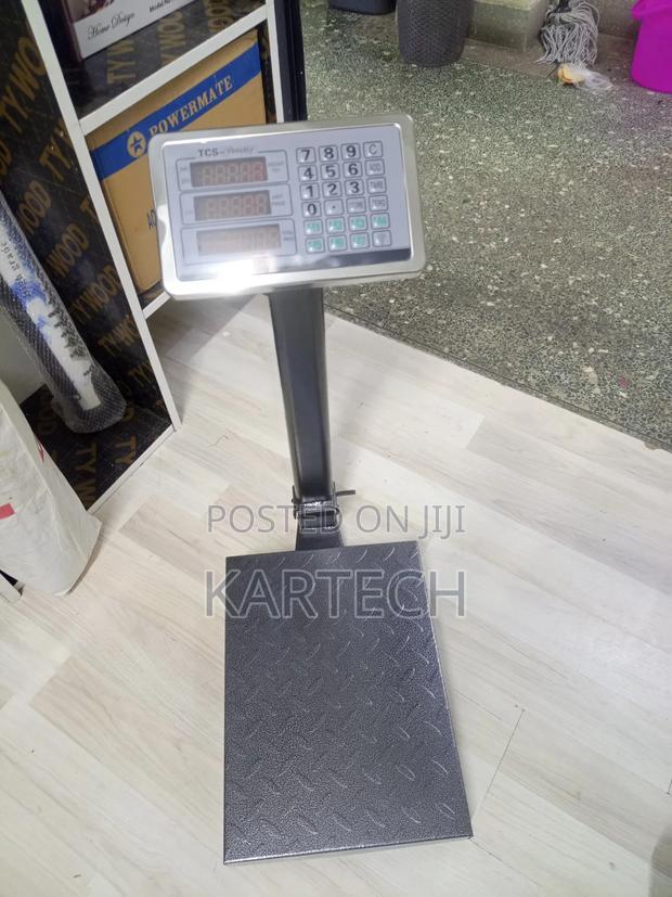 TCS 150KG Digital Platform Pricing Scale With No Rail
