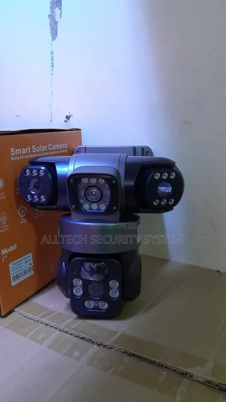 Smart Solar Camera 4g