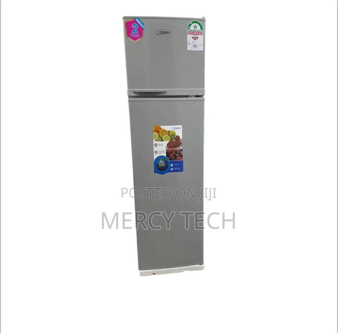 Primdale 168L Refrigerator (Silver)