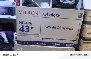 Vitron 43" Whale Smart TV – Full HD Frameless