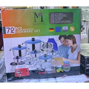 Marwa Germany 30pc Cookware Set