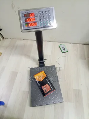 TCS 150KG Electronic Digital Weighing Scale With Pricing Function
