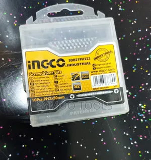 Ingco 50mm Double-Ended Screwdriver Bits