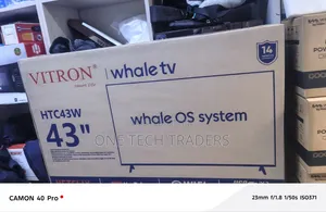 Vitron 43" Whale OS TV – Full HD Smart TV