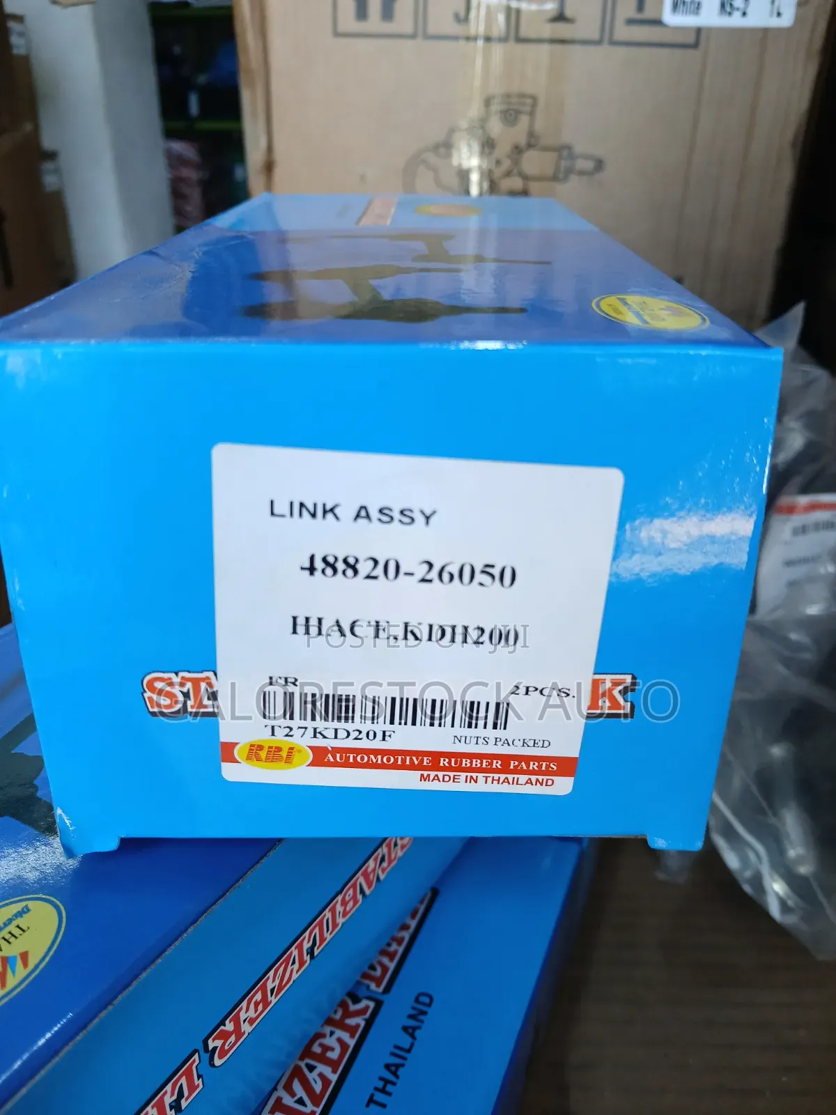 48820-26050 Toyota Hiace Sterbilizer Links