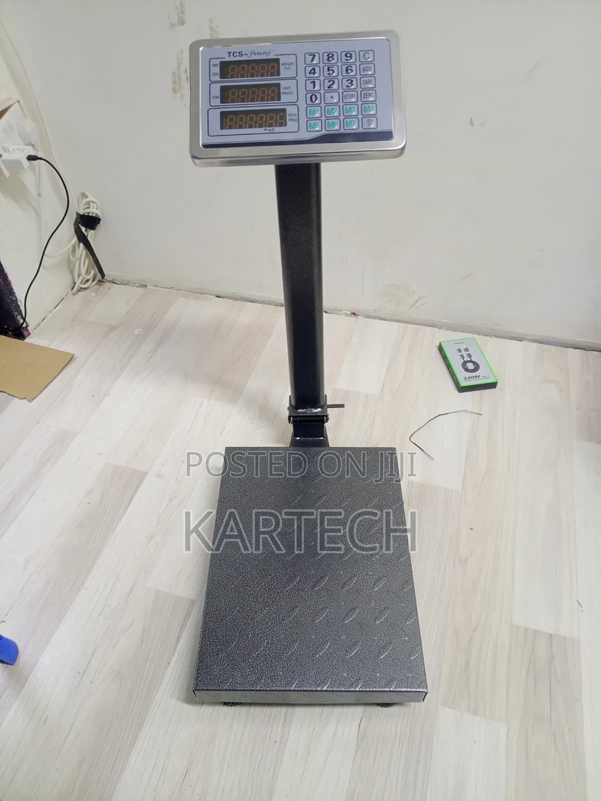 TCS Series 150KG Heavy-Duty Platform Scale With No Rail