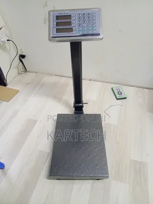 TCS Series 150KG Heavy-Duty Platform Scale With No Rail