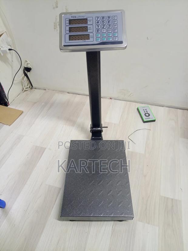 TCS Series 150KG Heavy-Duty Platform Scale With No Rail