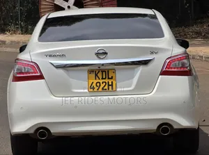 Nissan Teana 2016 Pearl
