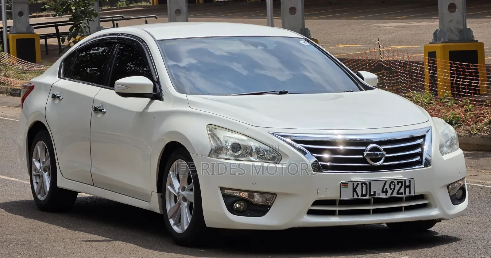 Nissan Teana 2016 Pearl