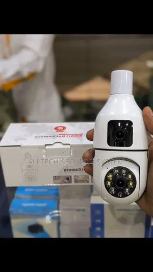 Bulb CCTV Camera