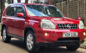 Nissan X-Trail 2009 Red