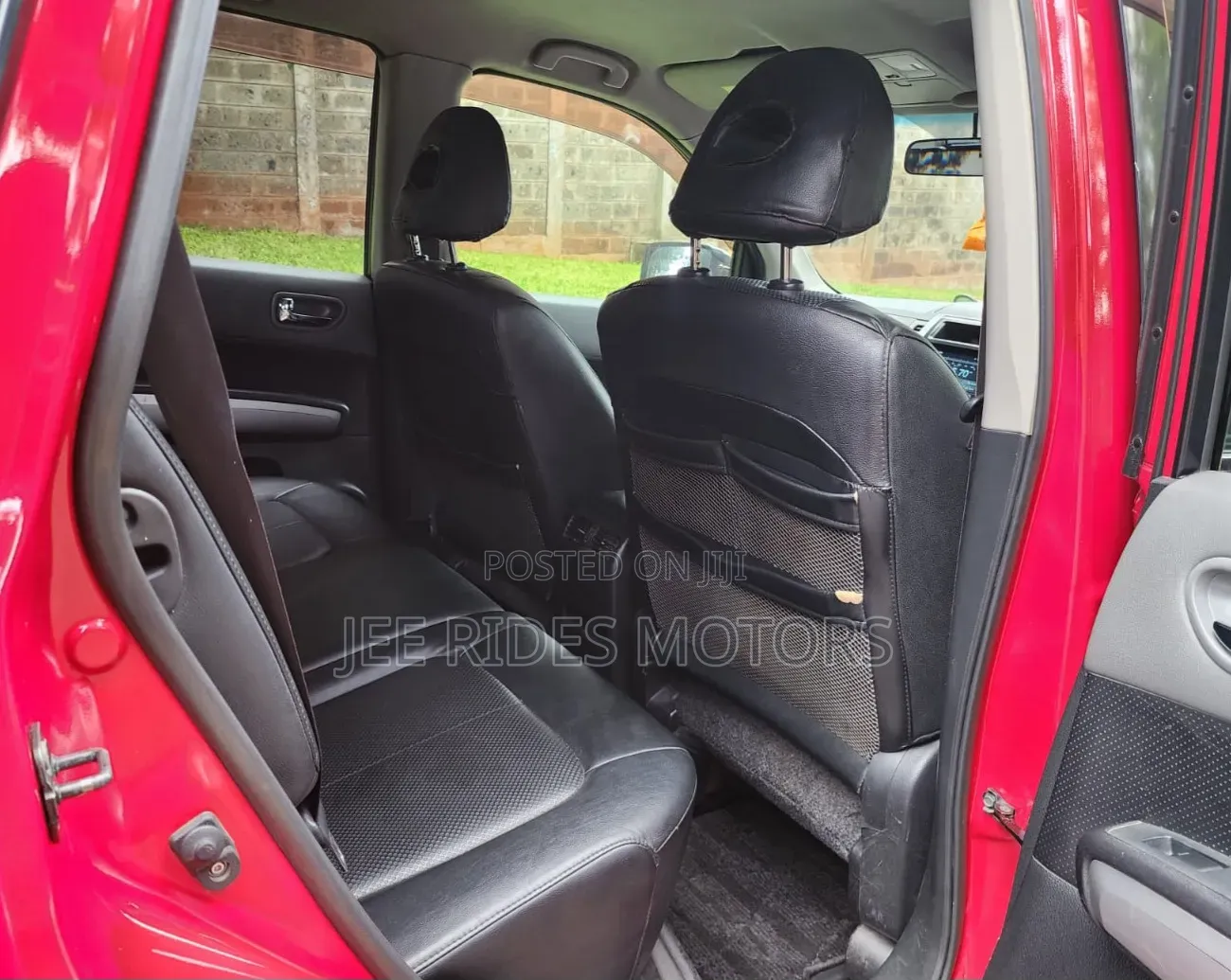 Nissan X-Trail 2009 Red