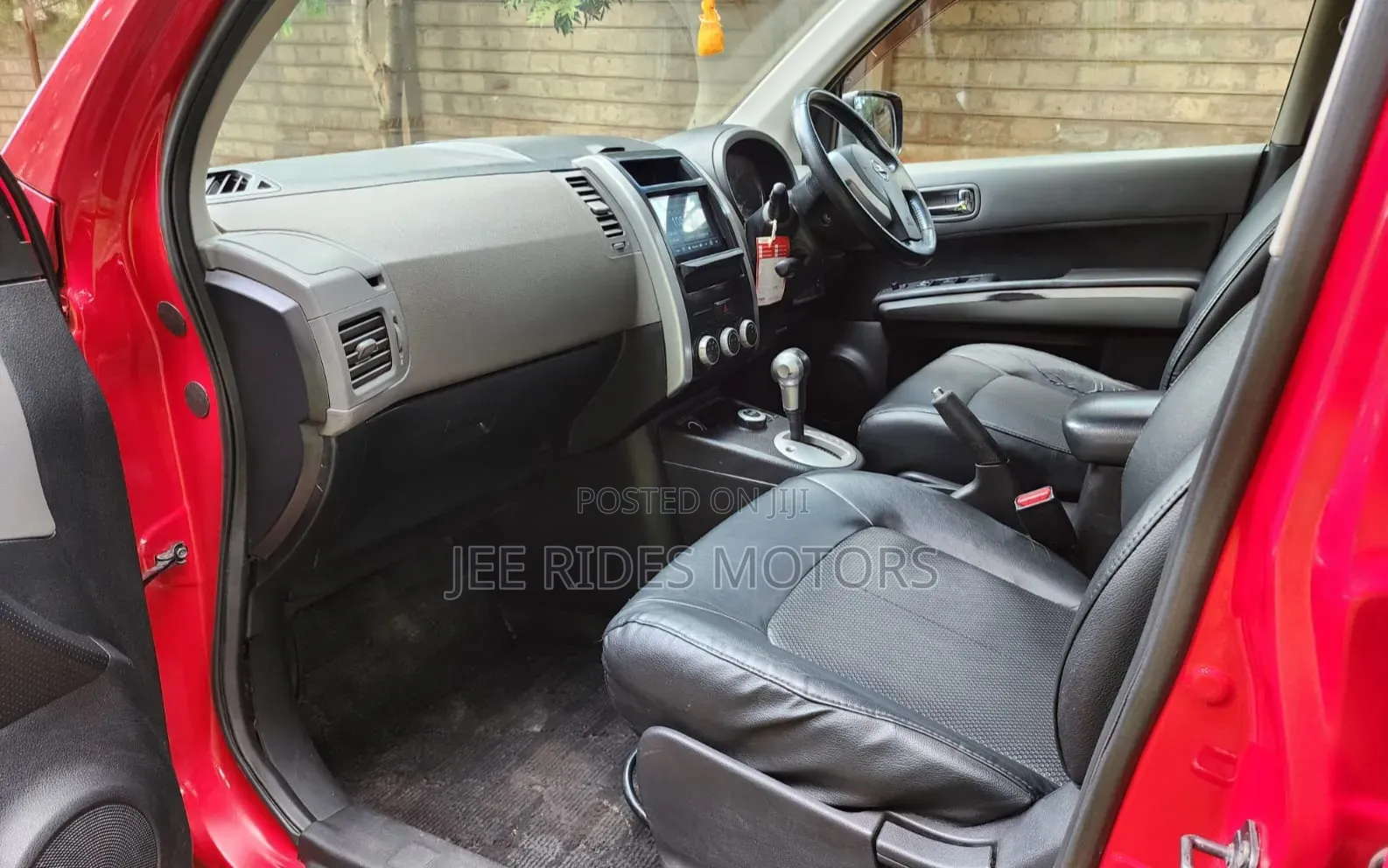 Nissan X-Trail 2009 Red