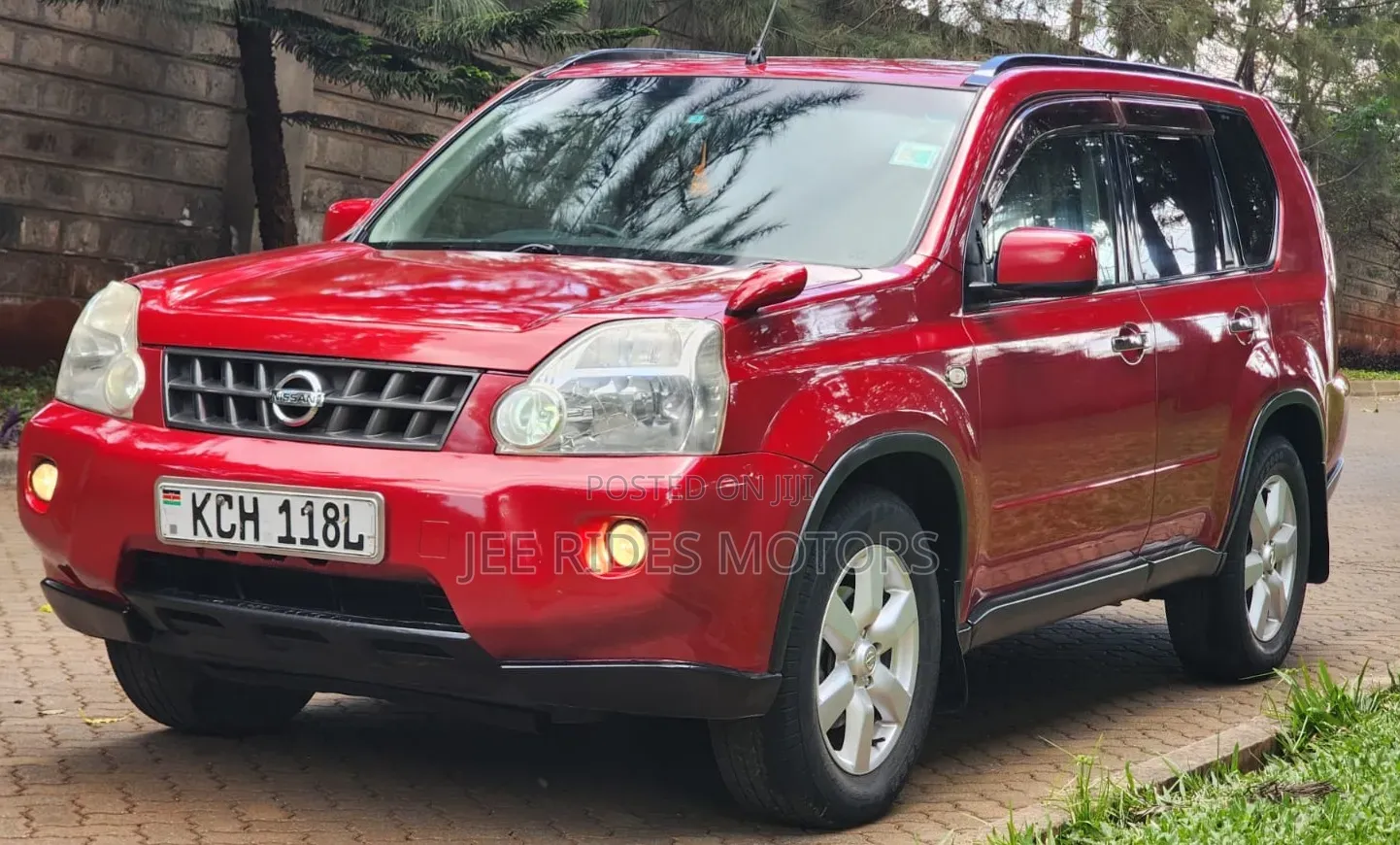 Nissan X-Trail 2009 Red