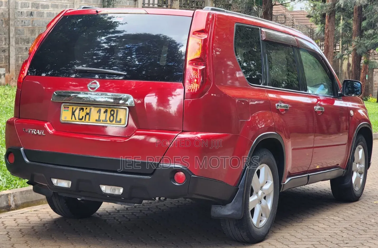 Nissan X-Trail 2009 Red
