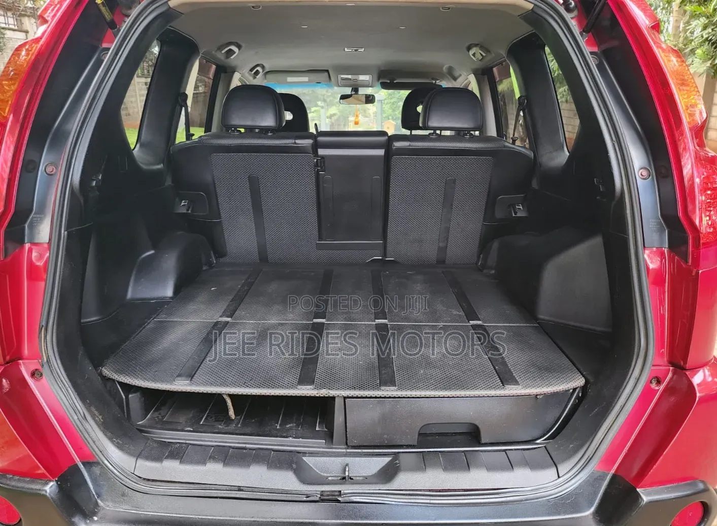 Nissan X-Trail 2009 Red
