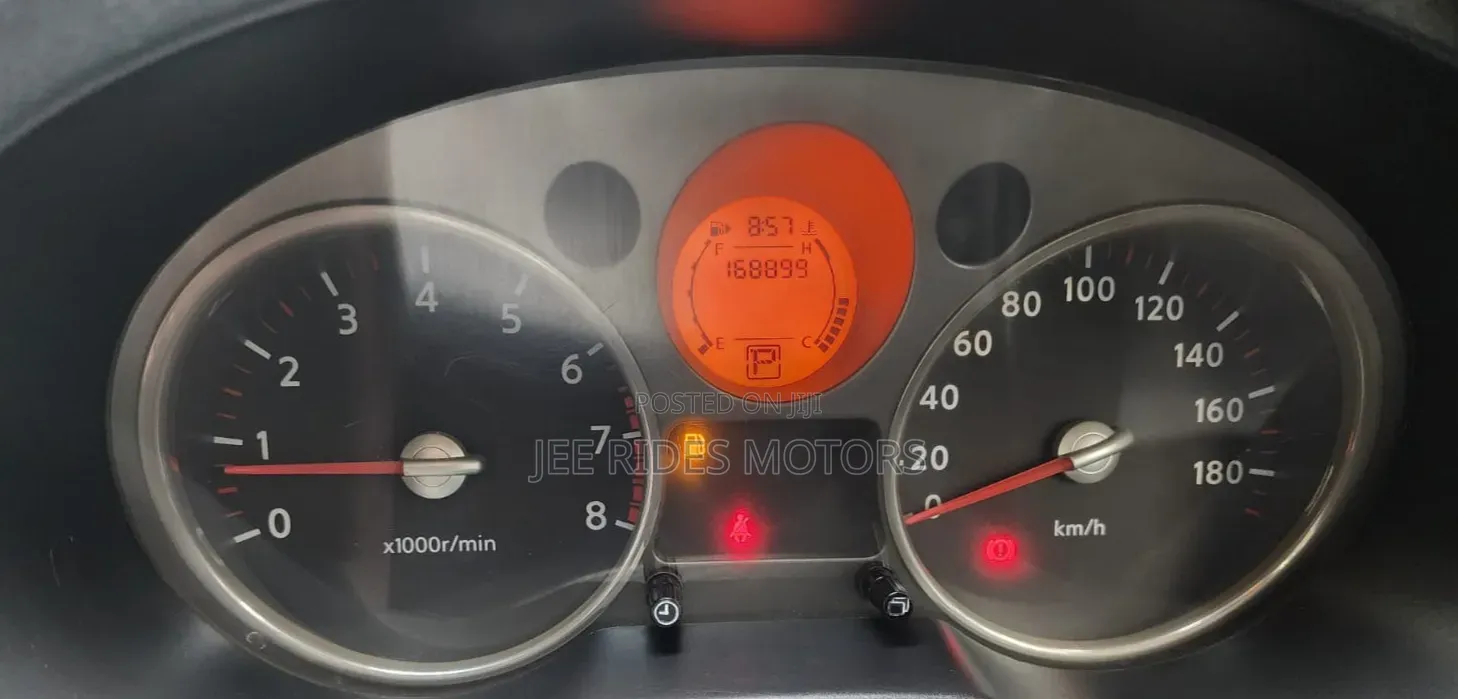 Nissan X-Trail 2009 Red