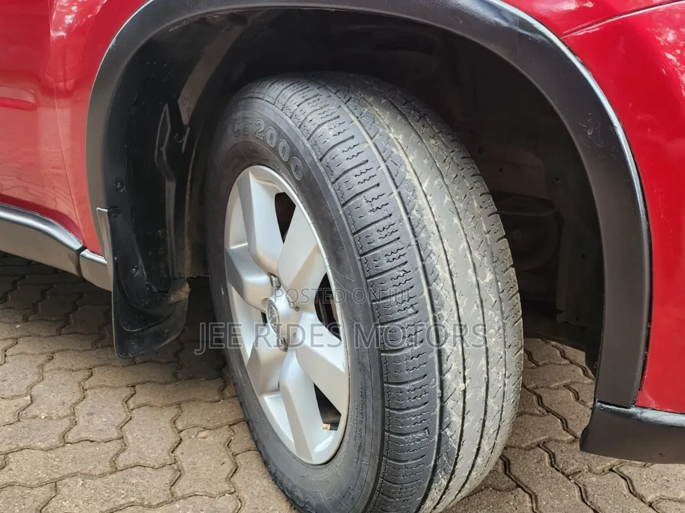 Nissan X-Trail 2009 Red
