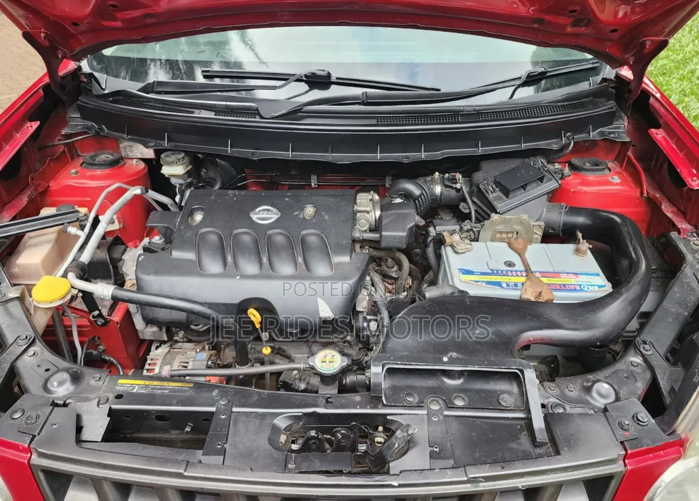 Nissan X-Trail 2009 Red
