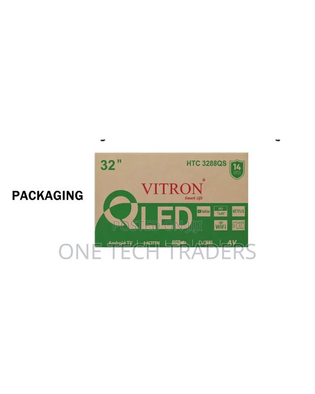 Vitron 32" Inches Smart TV, Qled