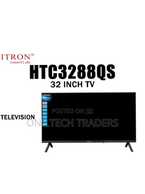 Vitron 32" Inches Smart TV, Qled