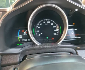 Honda Fit 2018 Silver