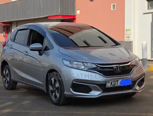 Honda Fit 2018 Silver