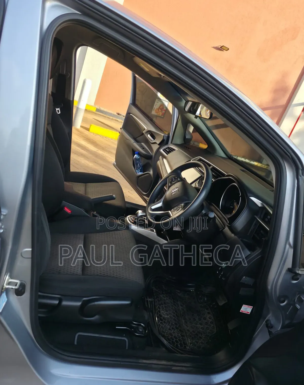 Honda Fit 2018 Silver