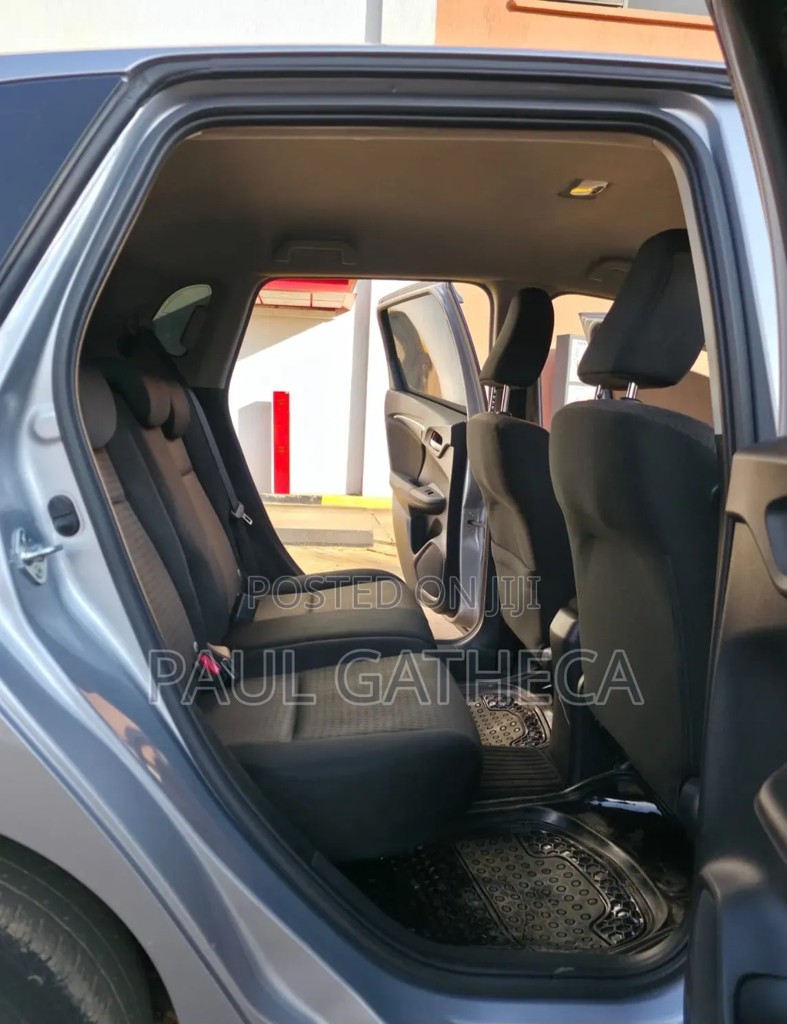 Honda Fit 2018 Silver