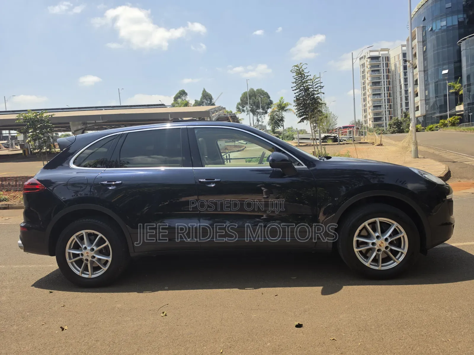 Porsche Cayenne 2015 Blue