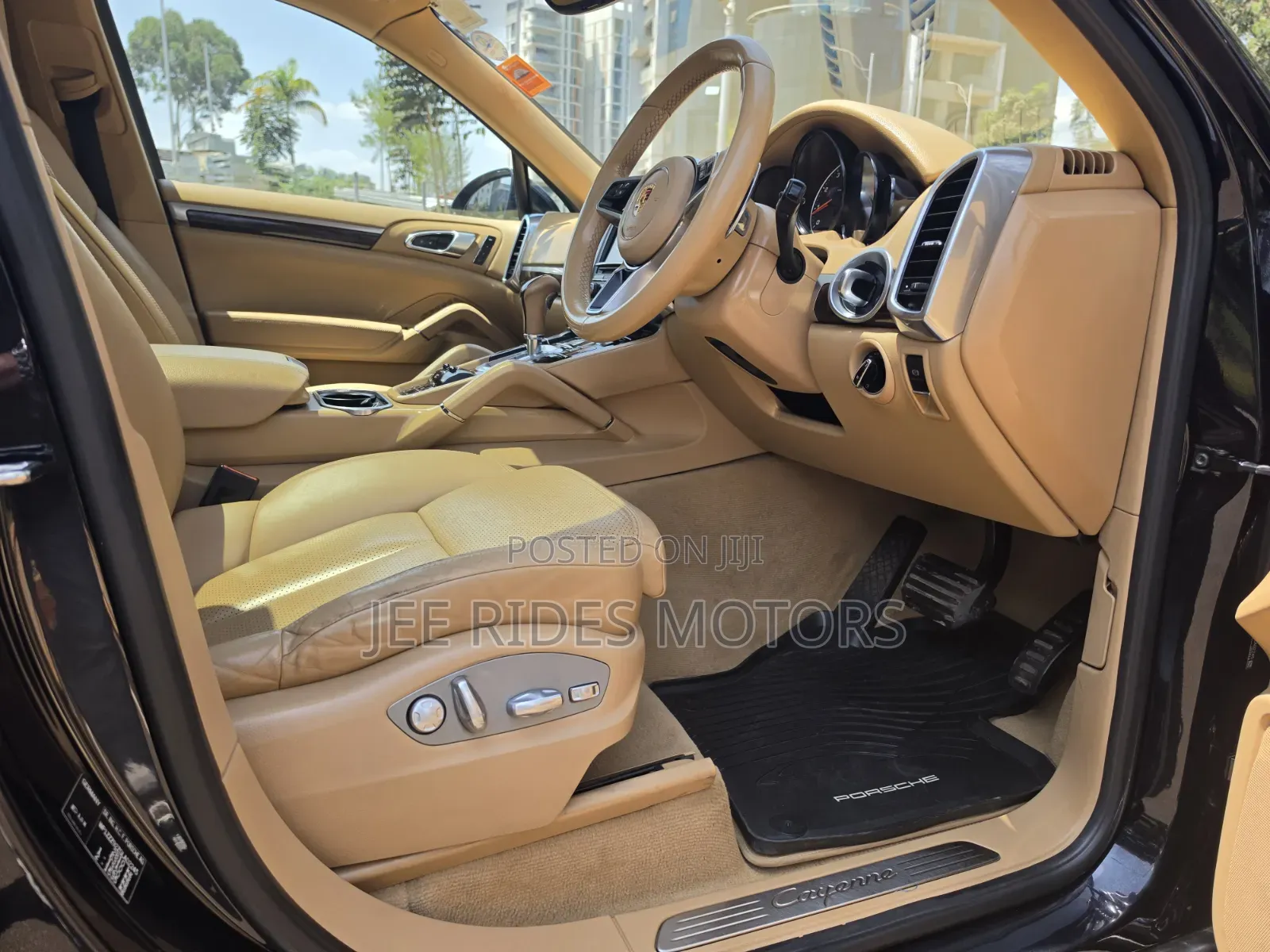 Porsche Cayenne 2015 Blue
