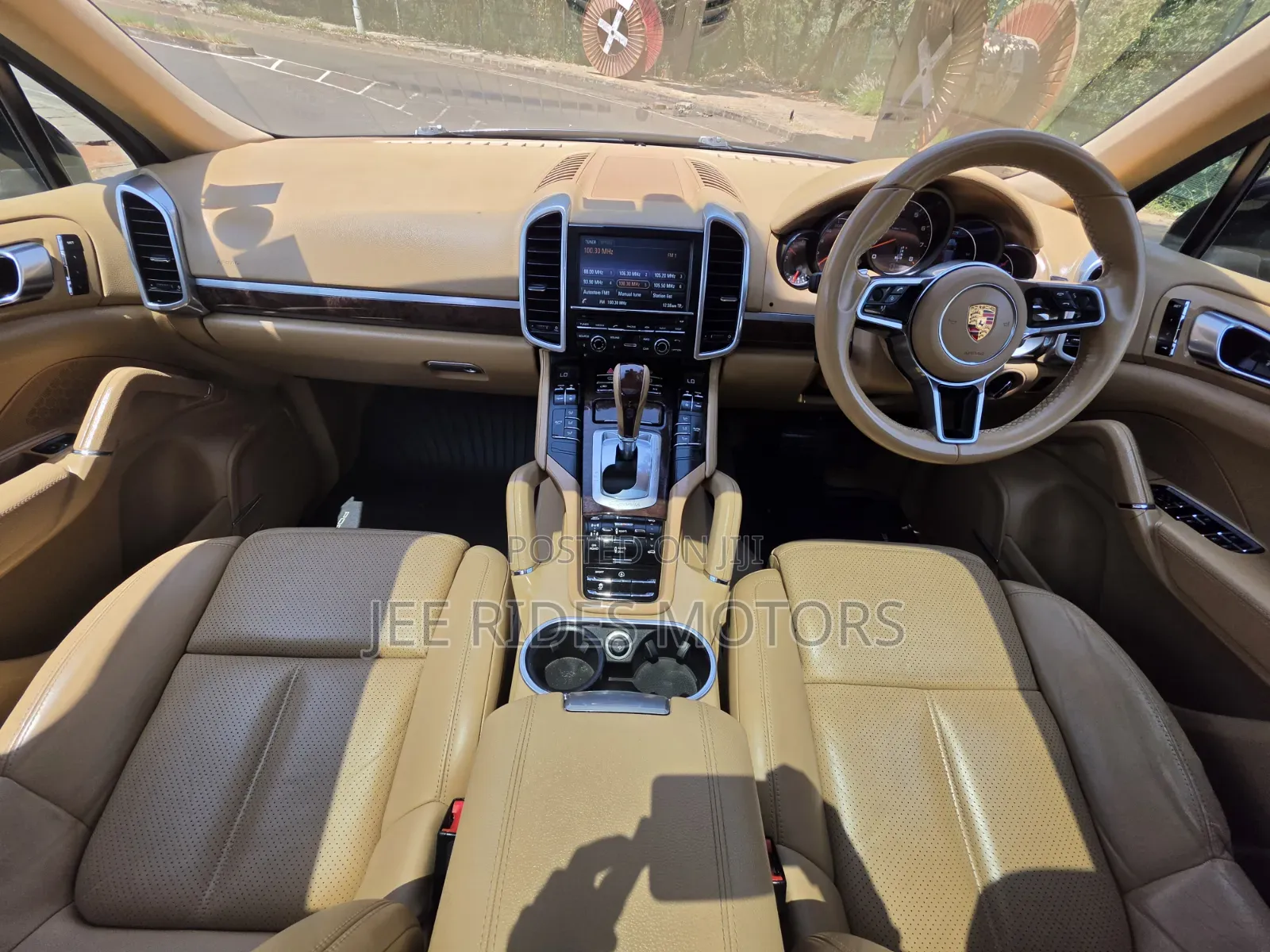 Porsche Cayenne 2015 Blue