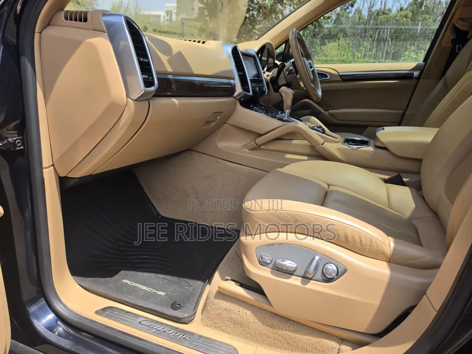 Porsche Cayenne 2015 Blue
