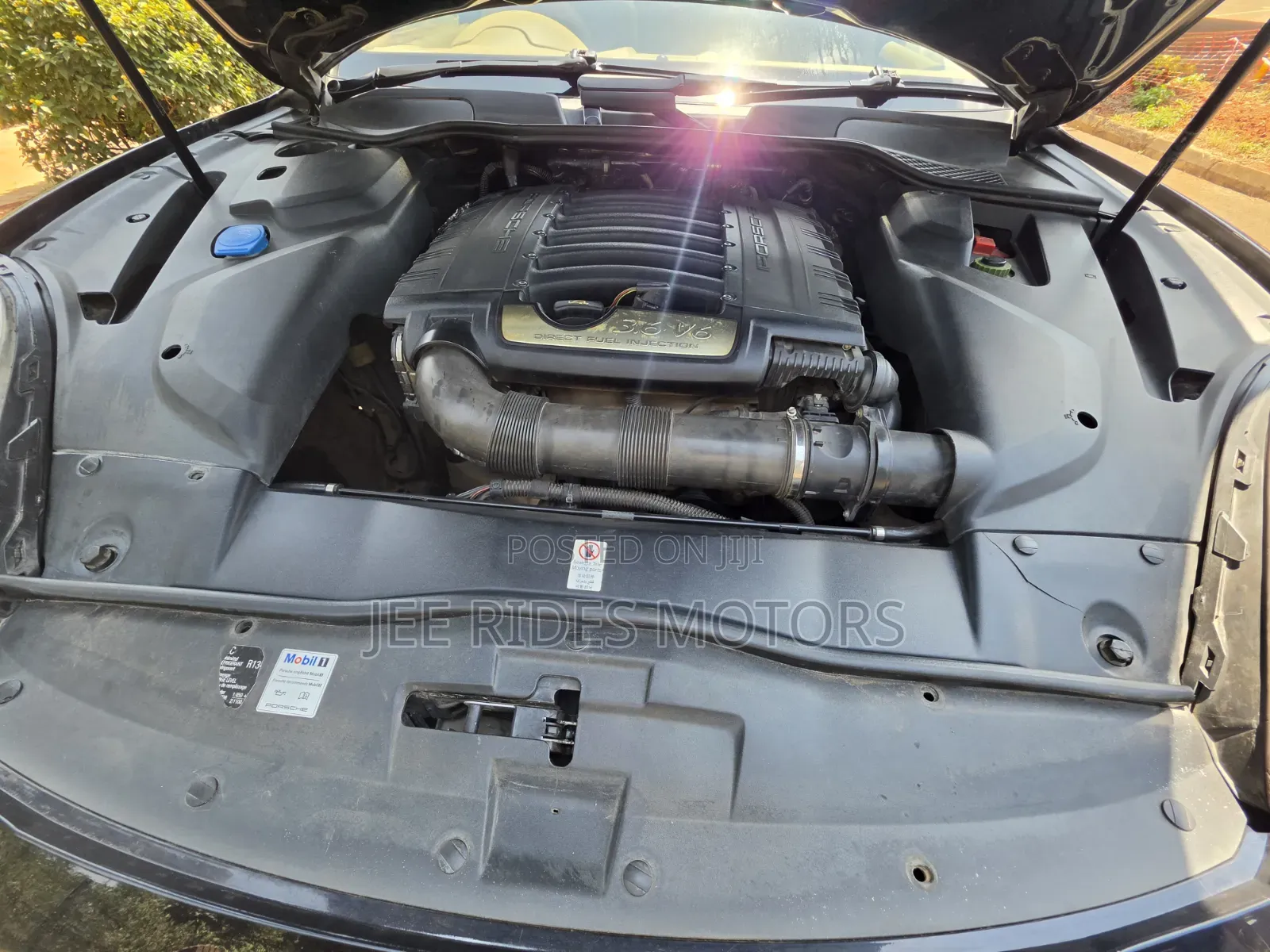 Porsche Cayenne 2015 Blue