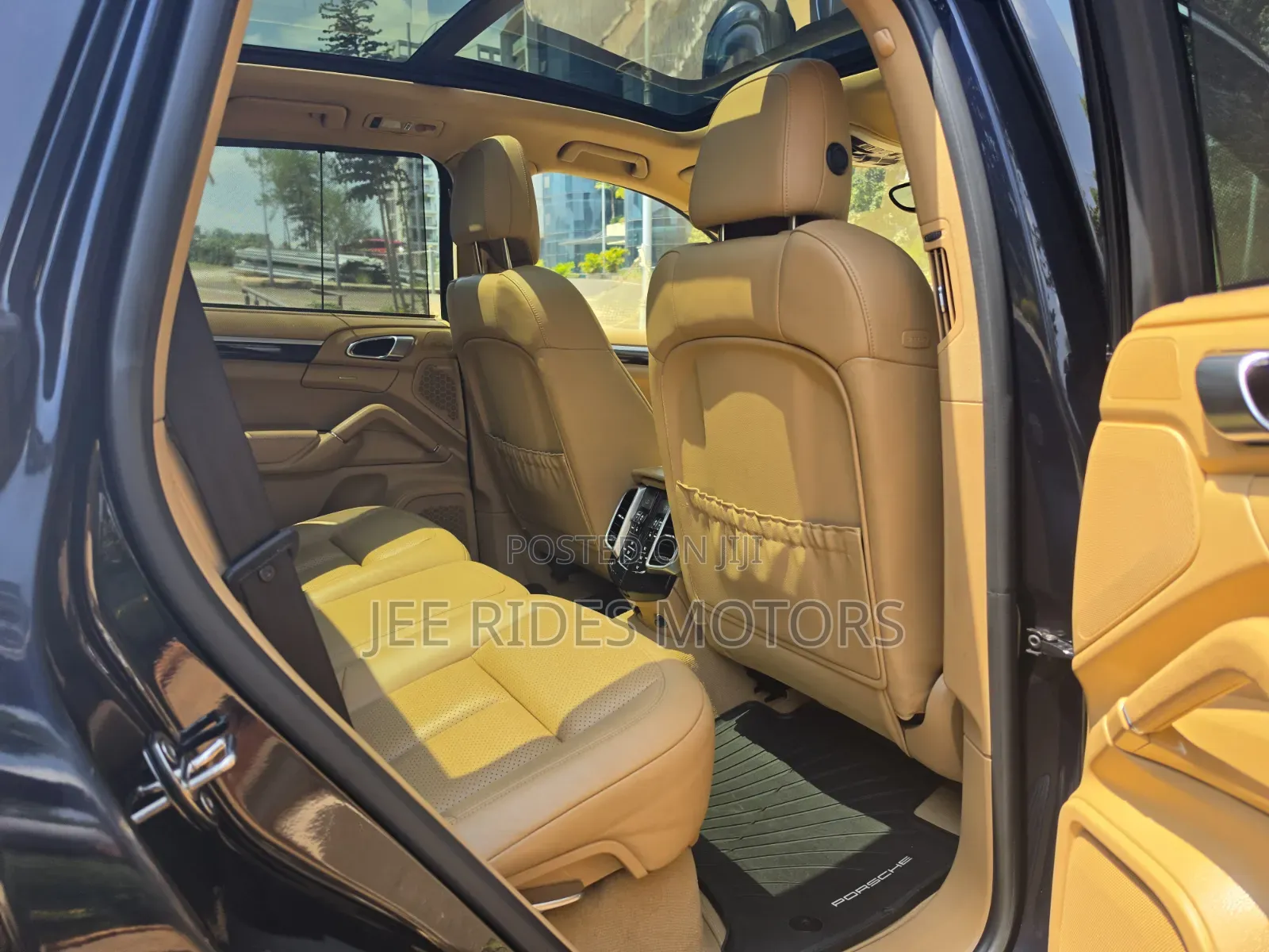 Porsche Cayenne 2015 Blue