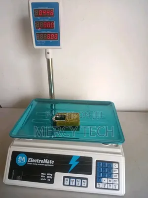 Electromate 40kg Digital Weighing Scale