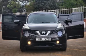 Nissan Juke 2015 Black