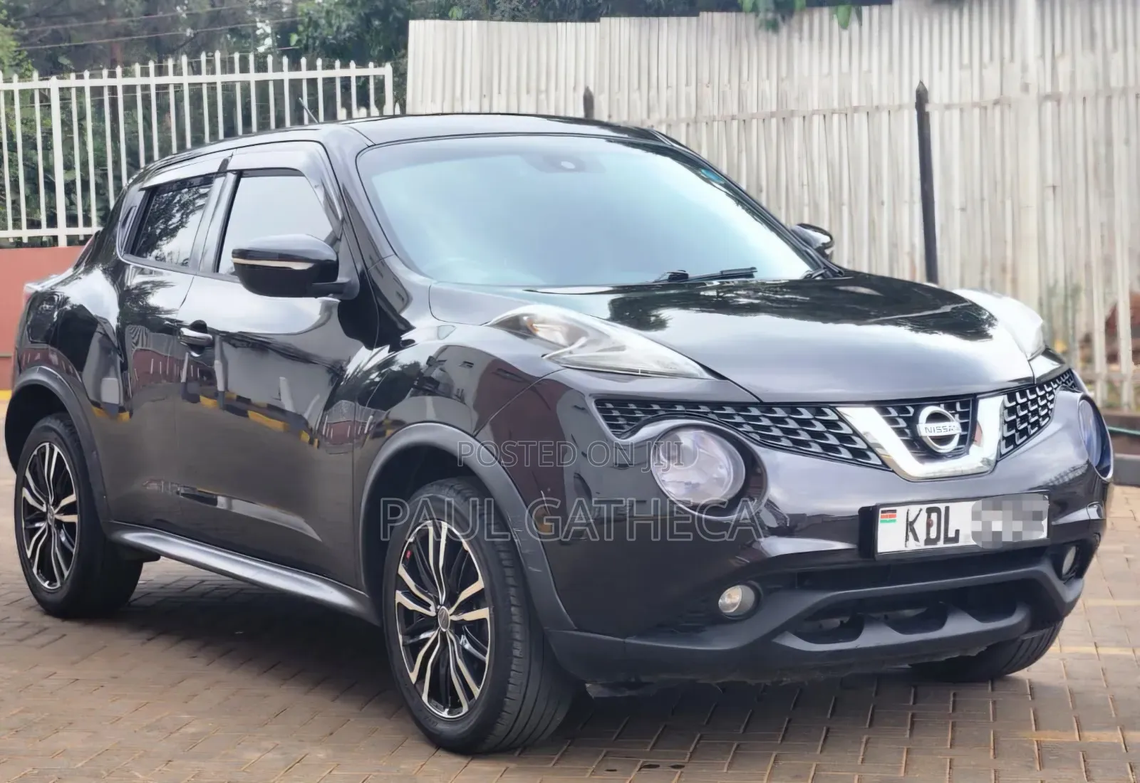 Nissan Juke 2015 Black