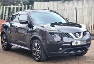 Nissan Juke 2015 Black