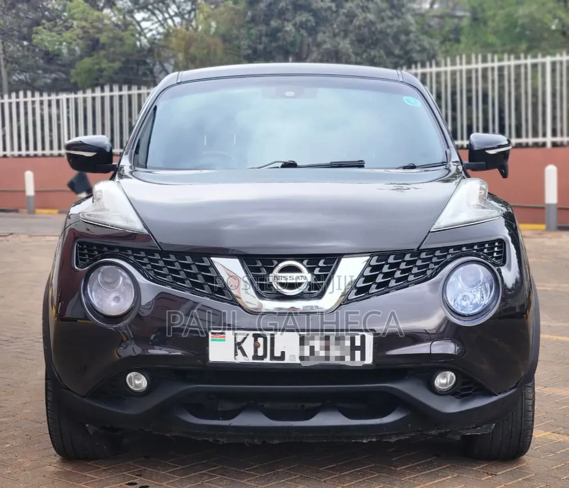 Nissan Juke 2015 Black