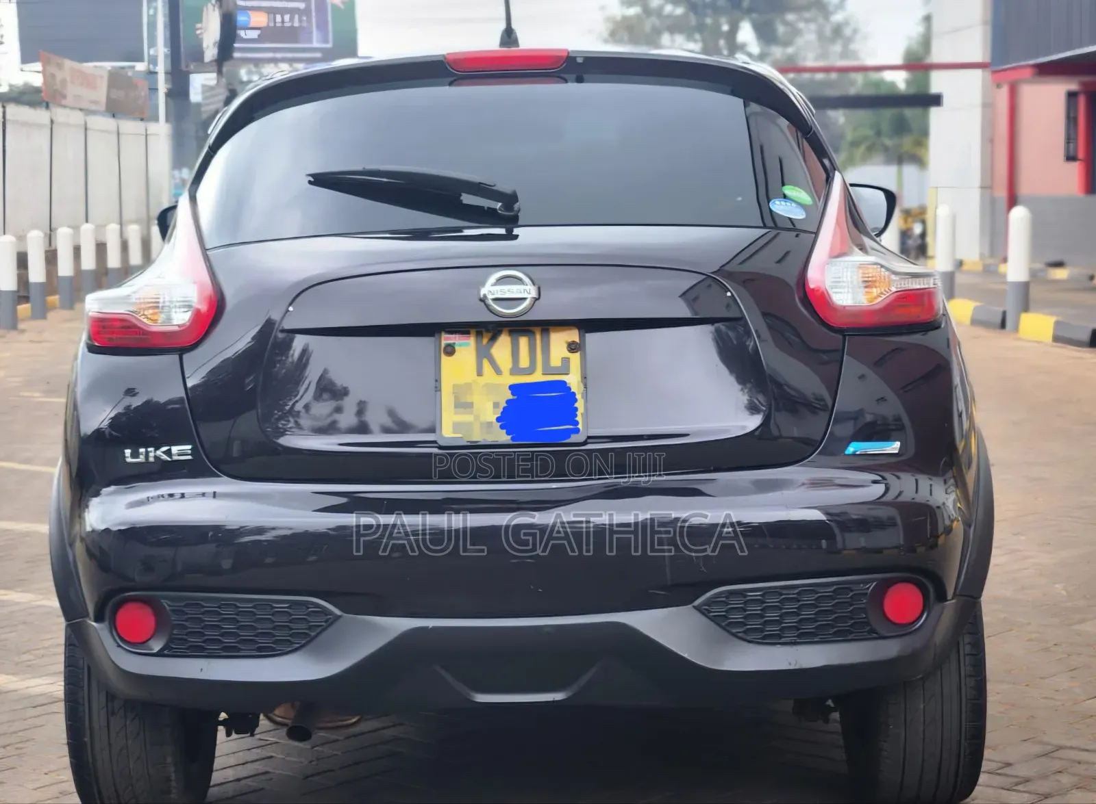 Nissan Juke 2015 Black
