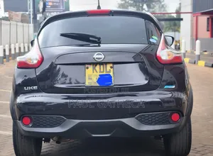 Nissan Juke 2015 Black