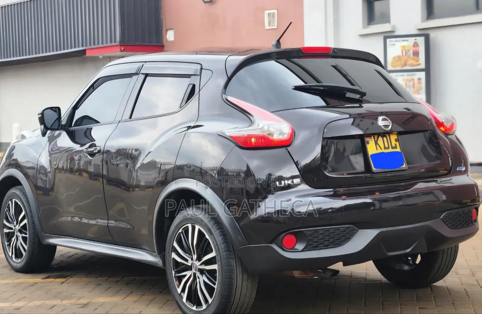 Nissan Juke 2015 Black