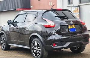 Nissan Juke 2015 Black